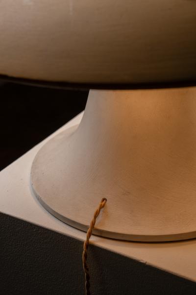 Huge Vintage Mushroom Table Lamp 1960s