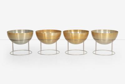 Hugh Acton Hugh Acton Large Planters Set of Four 1960s