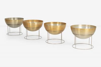 Hugh Acton Hugh Acton Large Planters Set of Four 1960s