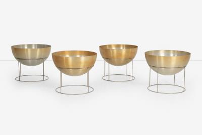 Hugh Acton Hugh Acton Large Planters Set of Four 1960s