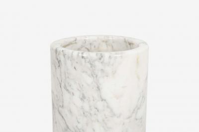 Hugh Acton Hugh Acton Megaforms Architectural Planter from Acton Residence in Carrara Mable
