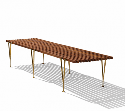 Hugh Acton Rare Extra Long Hugh Acton Bench