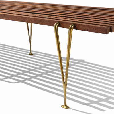 Hugh Acton Rare Extra Long Hugh Acton Bench