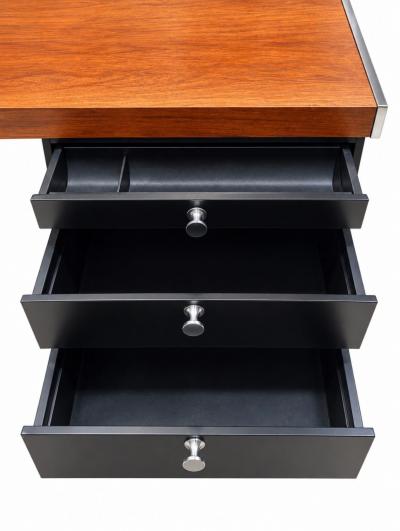 Hugh Acton Rosewood Executive Desk c 1970