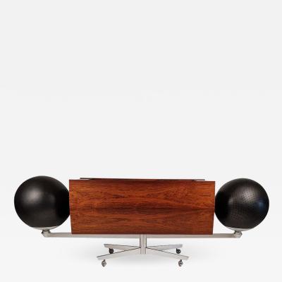 Hugh Spencer Clairtone Project G 1 T4 Rosewood Stereo System First Generation by Hugh Spencer