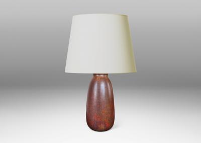 Hugo Elmquist Table Lamp in bronze by Hugo Elmqvist