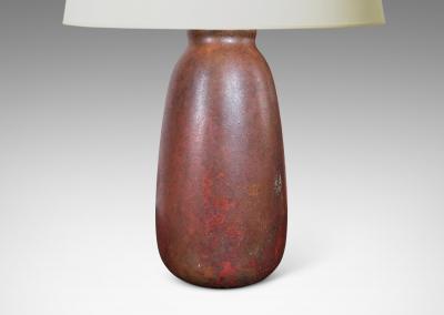 Hugo Elmquist Table Lamp in bronze by Hugo Elmqvist