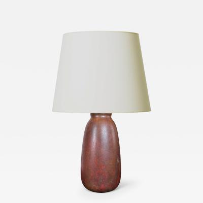 Hugo Elmquist Table Lamp in bronze by Hugo Elmqvist