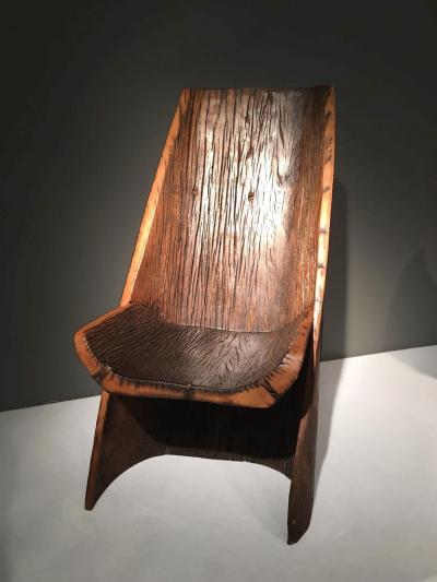 Hugo Franca Aziza Chair by Hugo Fran a