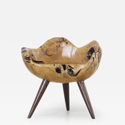 Hugo Franca One of a Kind Contemporary Ipi II Armchair by Hugo Fran a Brazil 2020