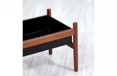 Hugo Frandsen Hugo Frandsen Floating Teak Planters for Sp ttrup Stolefabrik