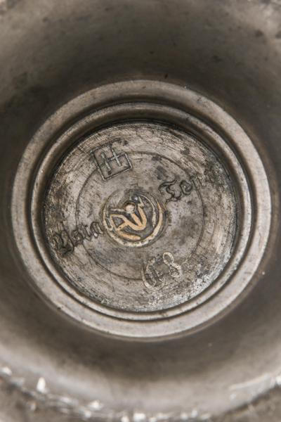 Hugo Gehlin Rare Bowl in Pewter by Hugo Gehlin 1929