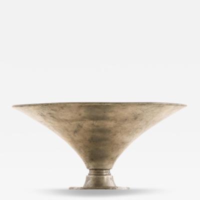 Hugo Gehlin Rare Bowl in Pewter by Hugo Gehlin 1929