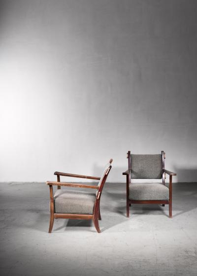 Hugo Gorge Pair of Hugo Gorge Bully chairs