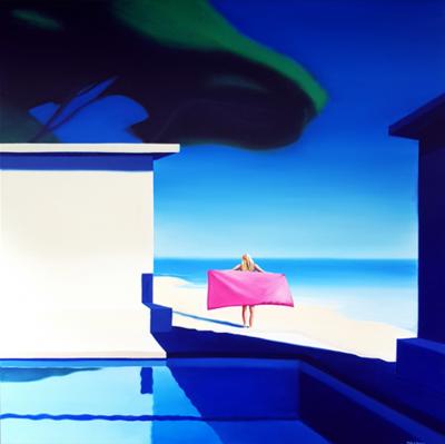 Hugo Pondz La Sortie du Bain