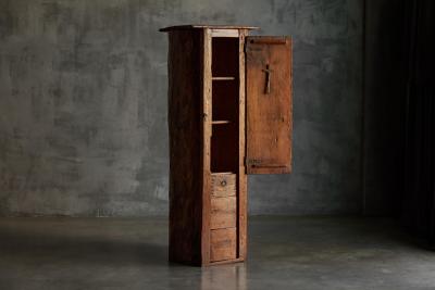 Huguenot Hiding Cabinet France 17th Century