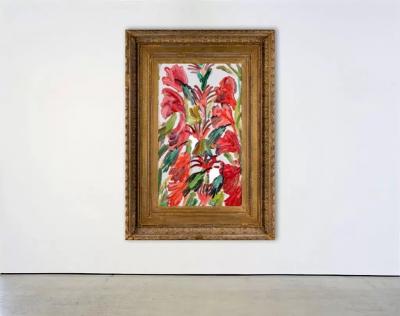 Hunt Slonem Bee Baum Hummingbirds JEM0898 2024