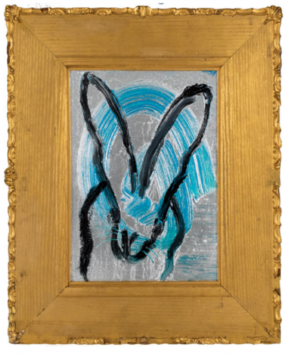 Hunt Slonem Blue Bonnet