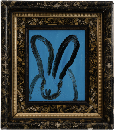 Hunt Slonem Blue Day