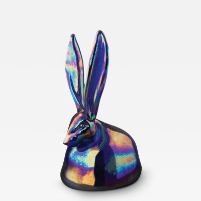 Hunt Slonem Blue Violet
