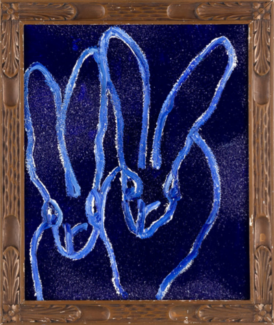 Hunt Slonem Blues Again Part 7 2019