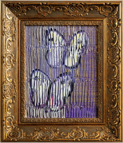 Hunt Slonem Chattanooga Lady