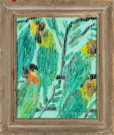 Hunt Slonem Conures