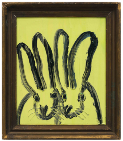 Hunt Slonem Couple