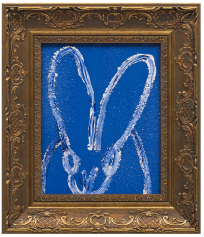 Hunt Slonem Diamond Blue Dust