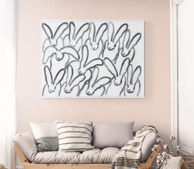 Hunt Slonem First Hutch New Years