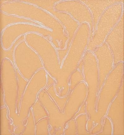 Hunt Slonem Georgia Peach