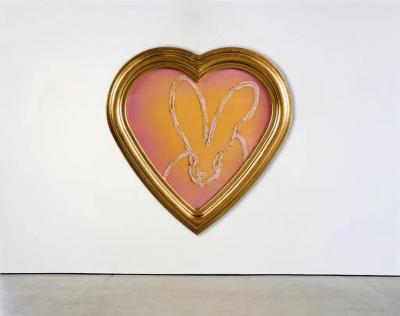Hunt Slonem Hombre Heart MN0085 2023
