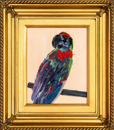 Hunt Slonem Lories Rainbow