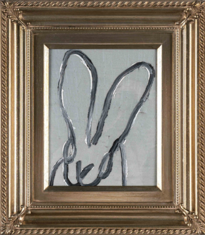 Hunt Slonem Mellow Gray