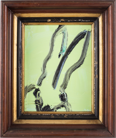 Hunt Slonem Mint Charlotte CRK03646 2016