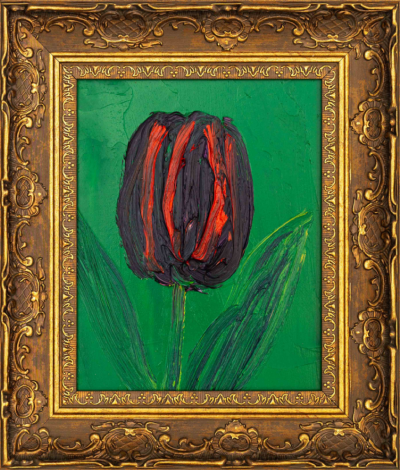 Hunt Slonem Red Tulip