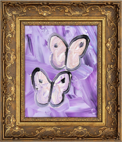 Hunt Slonem Storm Cloud