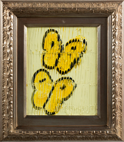 Hunt Slonem Sulphurs SH1550 2023
