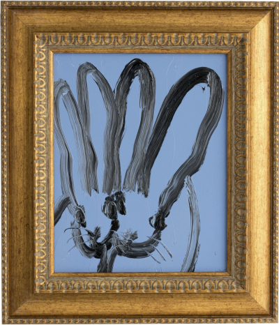 Hunt Slonem The Kiss