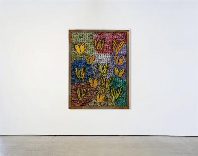 Hunt Slonem Untitled CX0247 2021