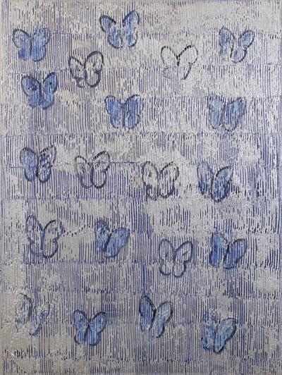 Hunt Slonem Untitled EA01475