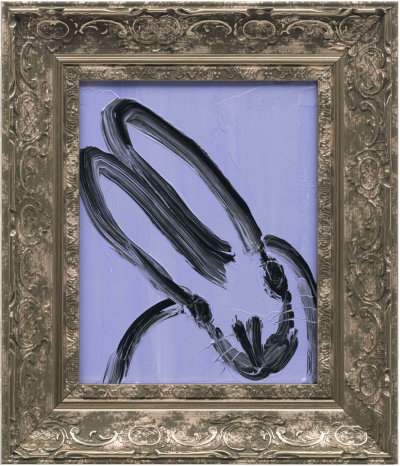 Hunt Slonem Violet