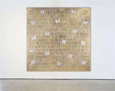 Hunt Slonem White Ascension Thursday JEM0658 2023