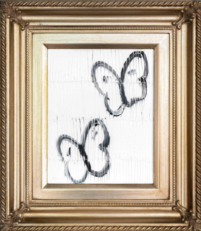 Hunt Slonem White Flight