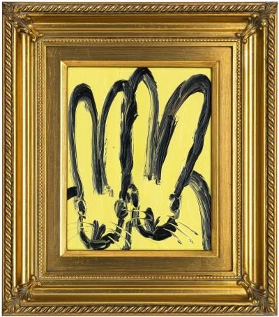 Hunt Slonem Yellow Brush