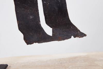 Hunting Lodge Folk Art Weathervane