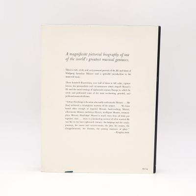 Hutchings Mozart The Man The Musician 1976