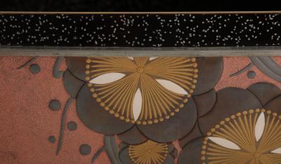 Hy kei and Jitaku Takamura Accessory Box with Prunus Blossom Design T 4891 