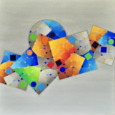 Hyun Joo Hong UNTITLED Oil on canvas 2024 