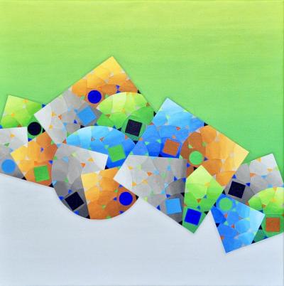 Hyun Joo Hong UNTITLED Oil on canvas 2025 